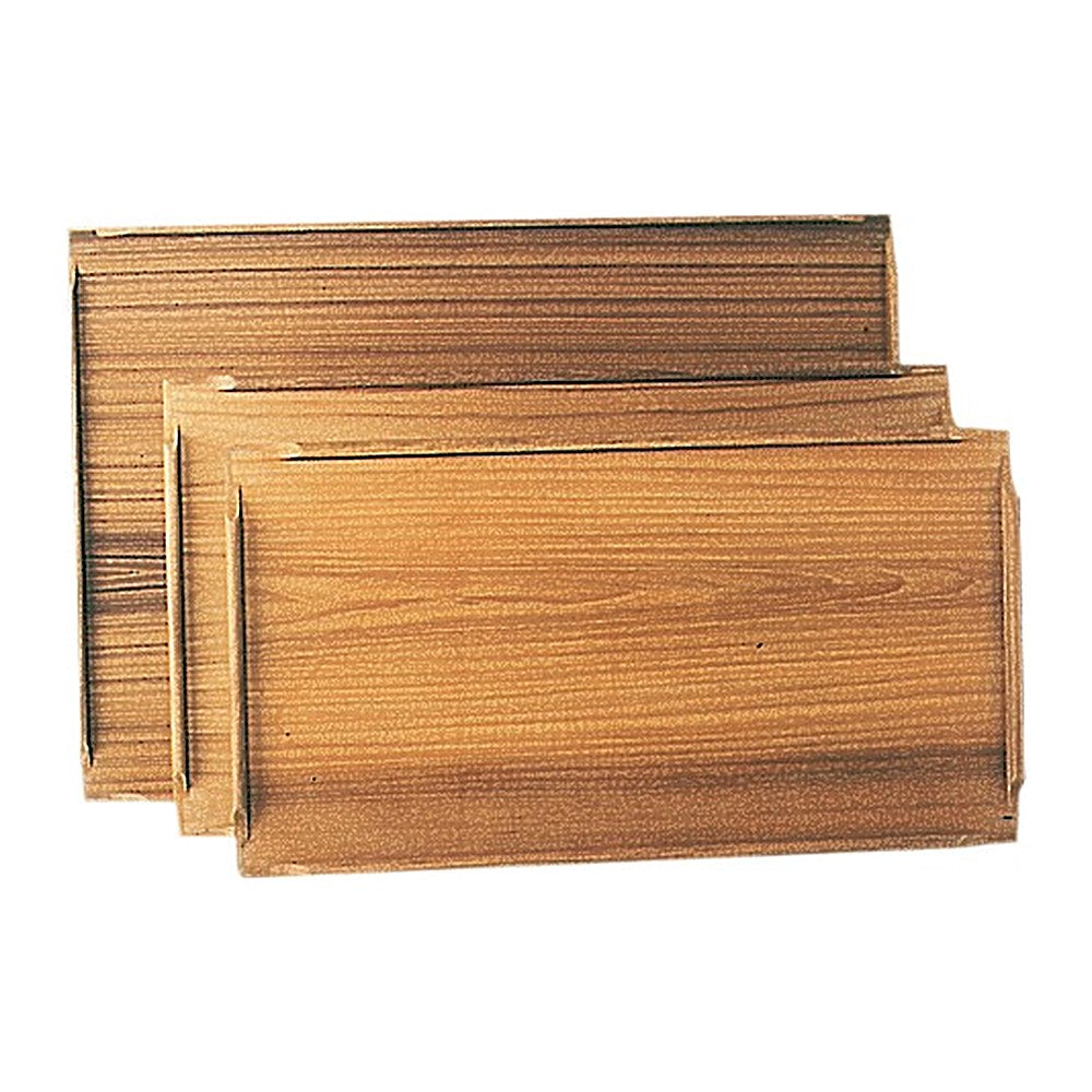 ARC Teak table top 50x70 cm - foto originale Osculati Srl