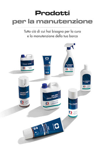 Bilge Sentideck cleaner 5 l - foto originale Osculati Srl