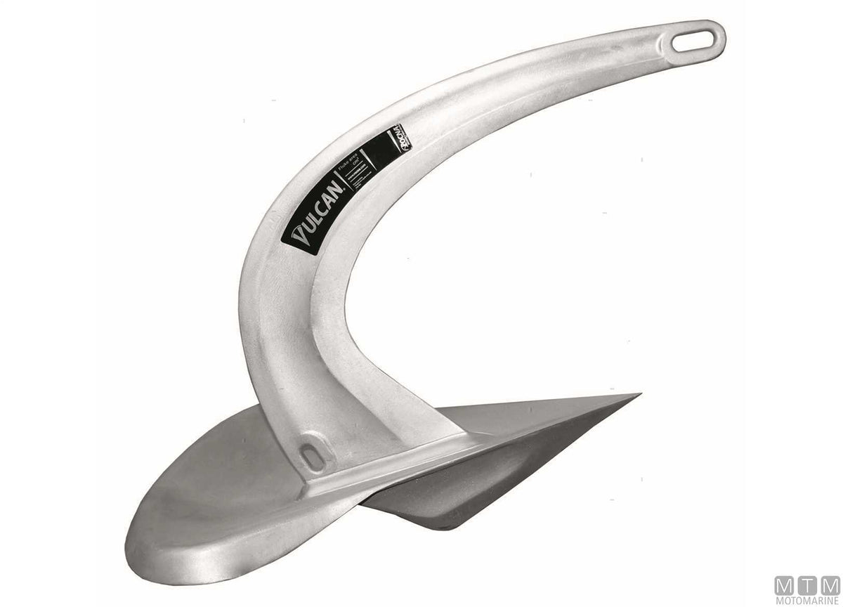 Vulcan anchor 33 kg hot-dip galvanized steel - original photo Motomarine Srl