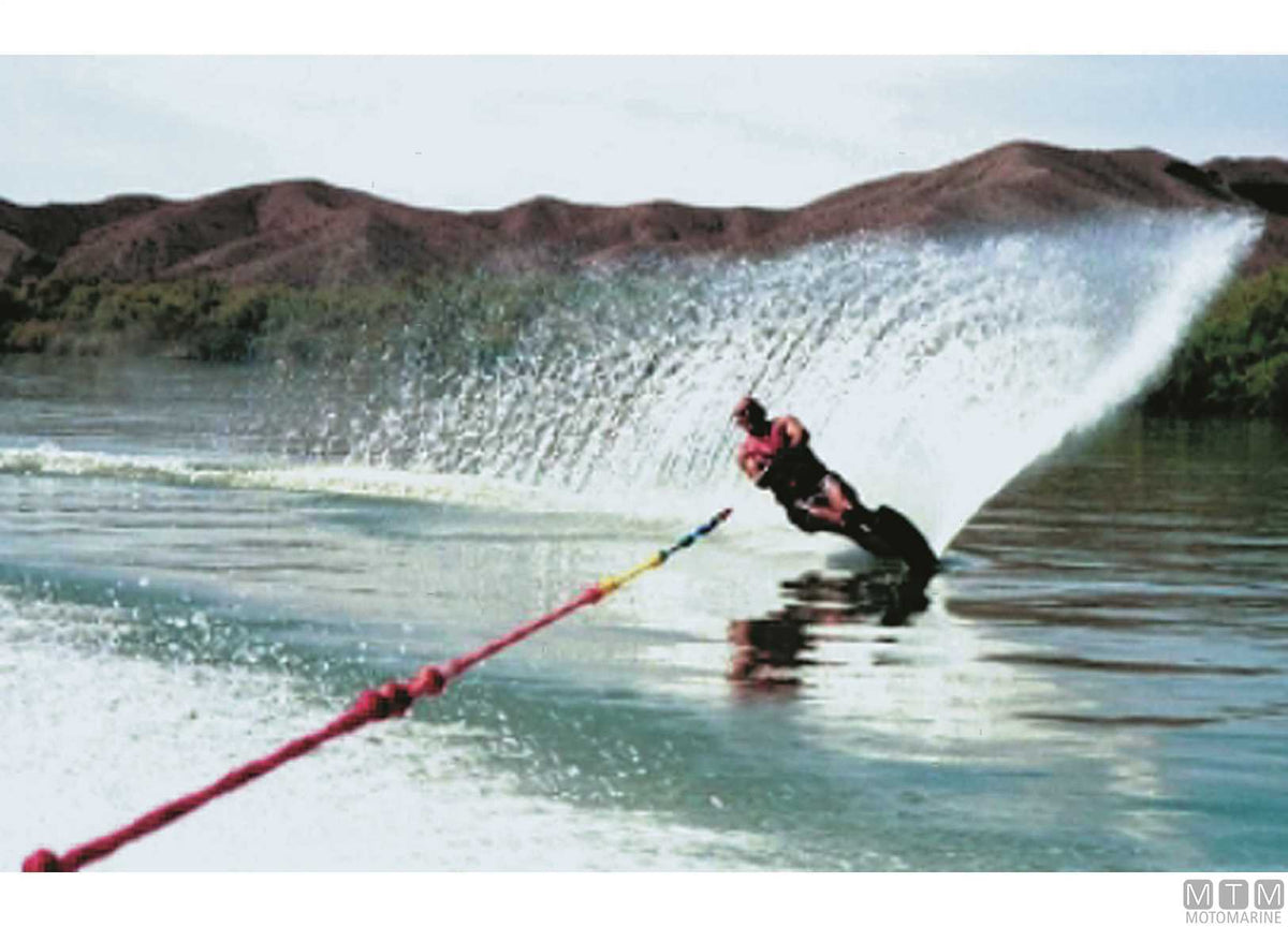 Water ski snap hook R.I.NA. in AISI 316 stainless steel - original photo Motomarine Srl