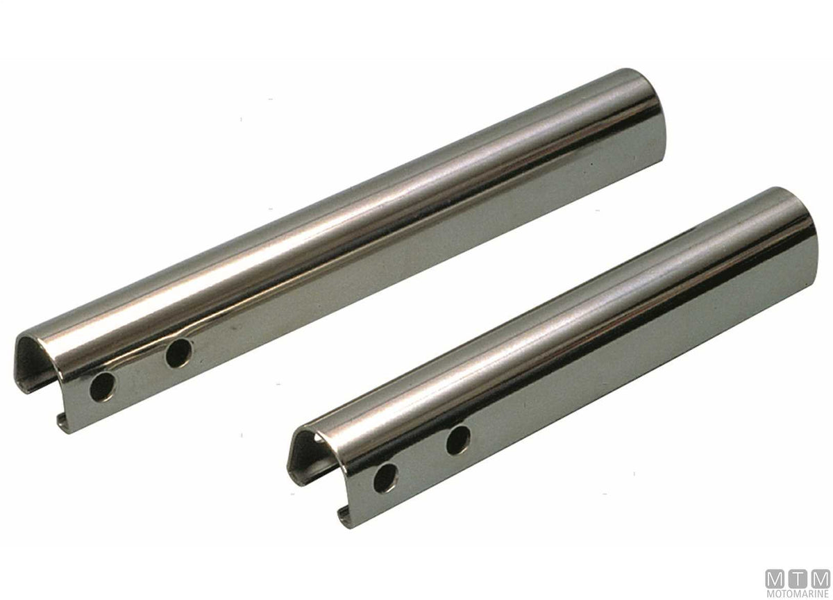 Anti-theft bar for outboard motors L280 mm >25 HP - original photo Motomarine Srl