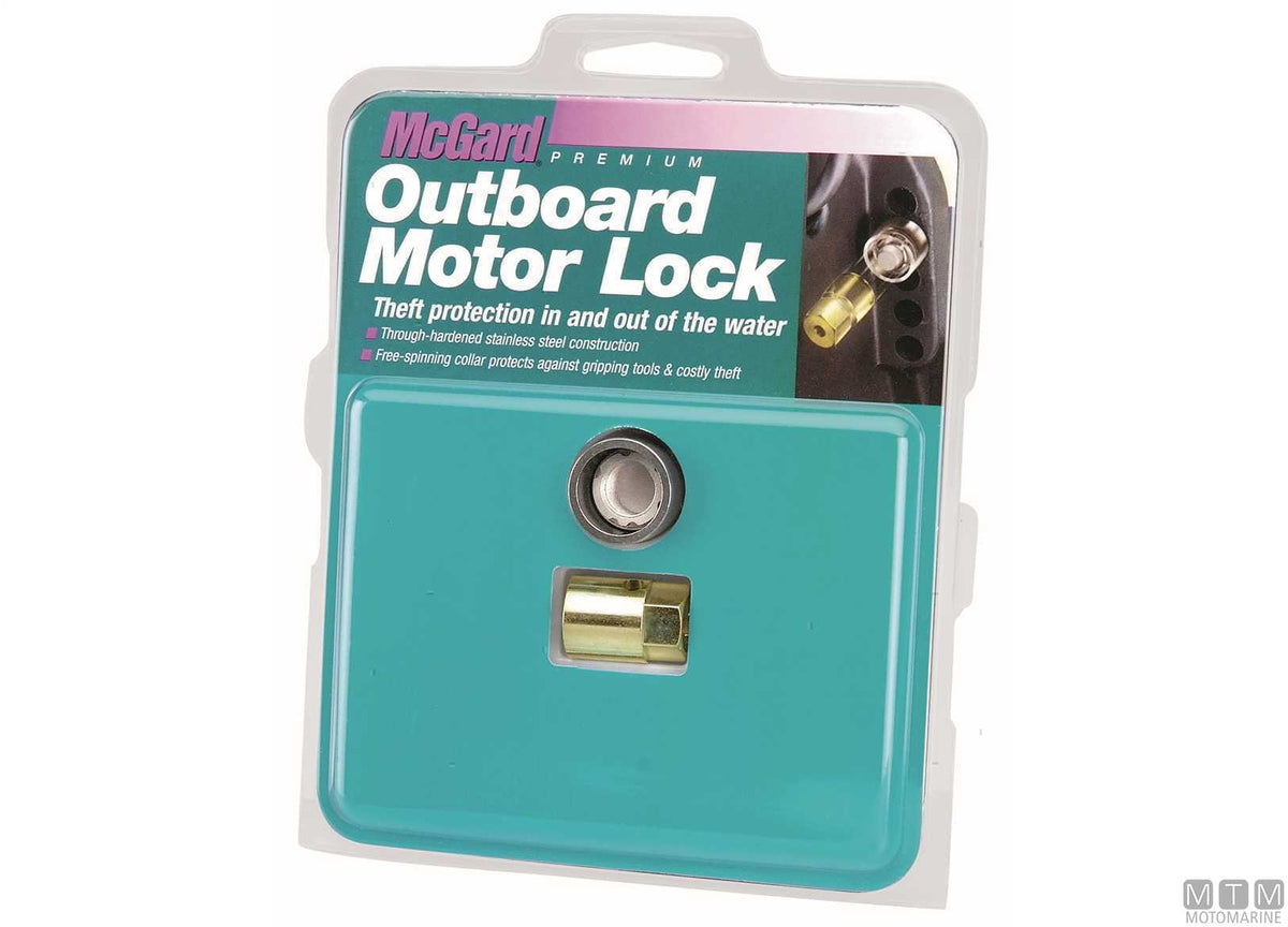 McGard Motor Lock anti-theft device 3/4x16 for Mercruiser engines - original photo Motomarine Srl