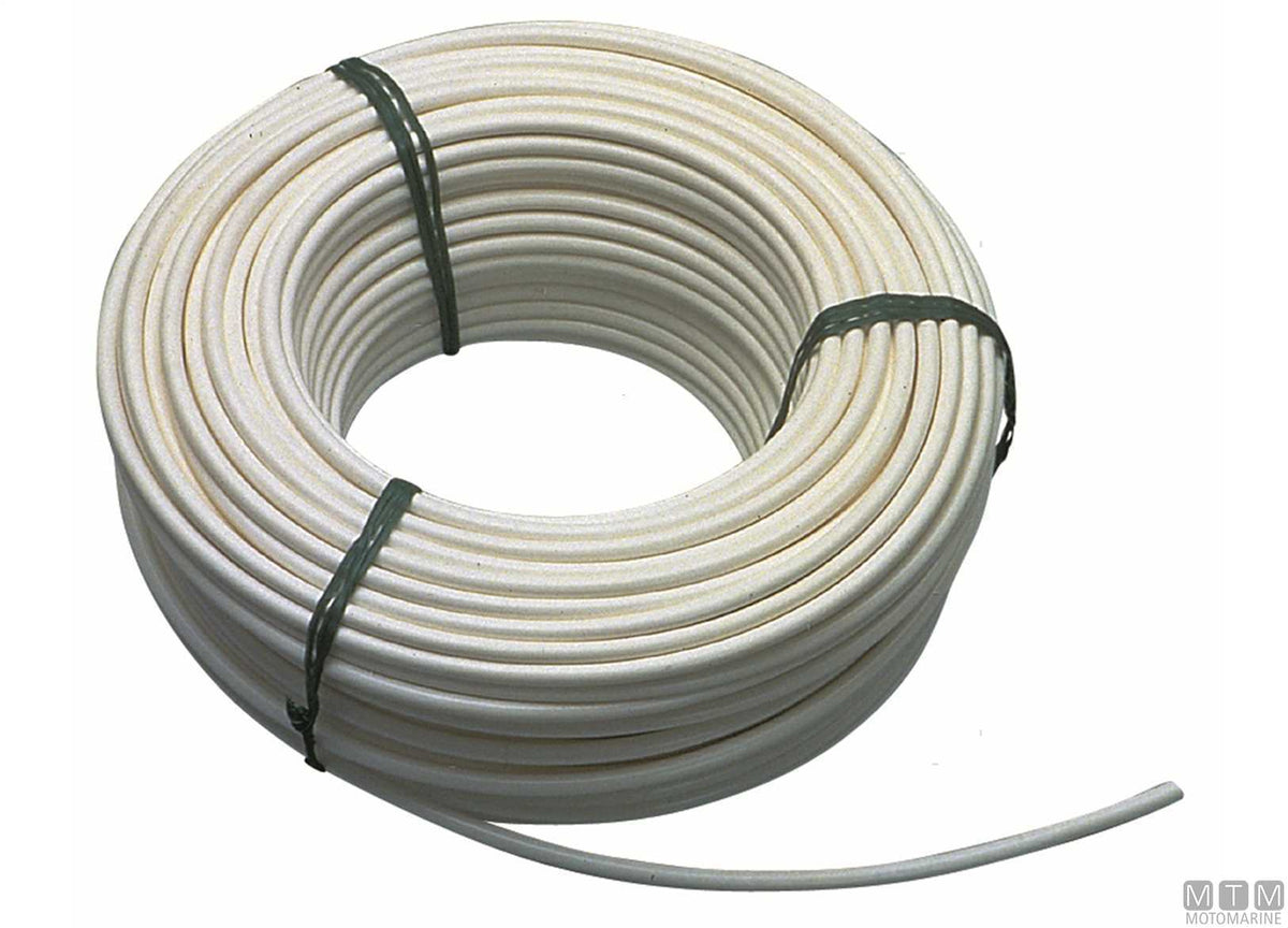 Stainless steel cable PVC-coated Ø6 mm 30 m - original photo Motomarine Srl