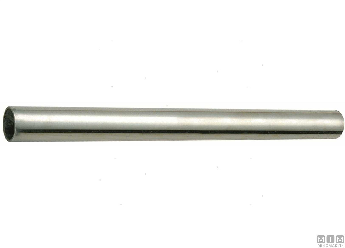 Stainless steel 316 tube Ø22 mm thickness 1.2 mm 3 m - original photo Motomarine Srl
