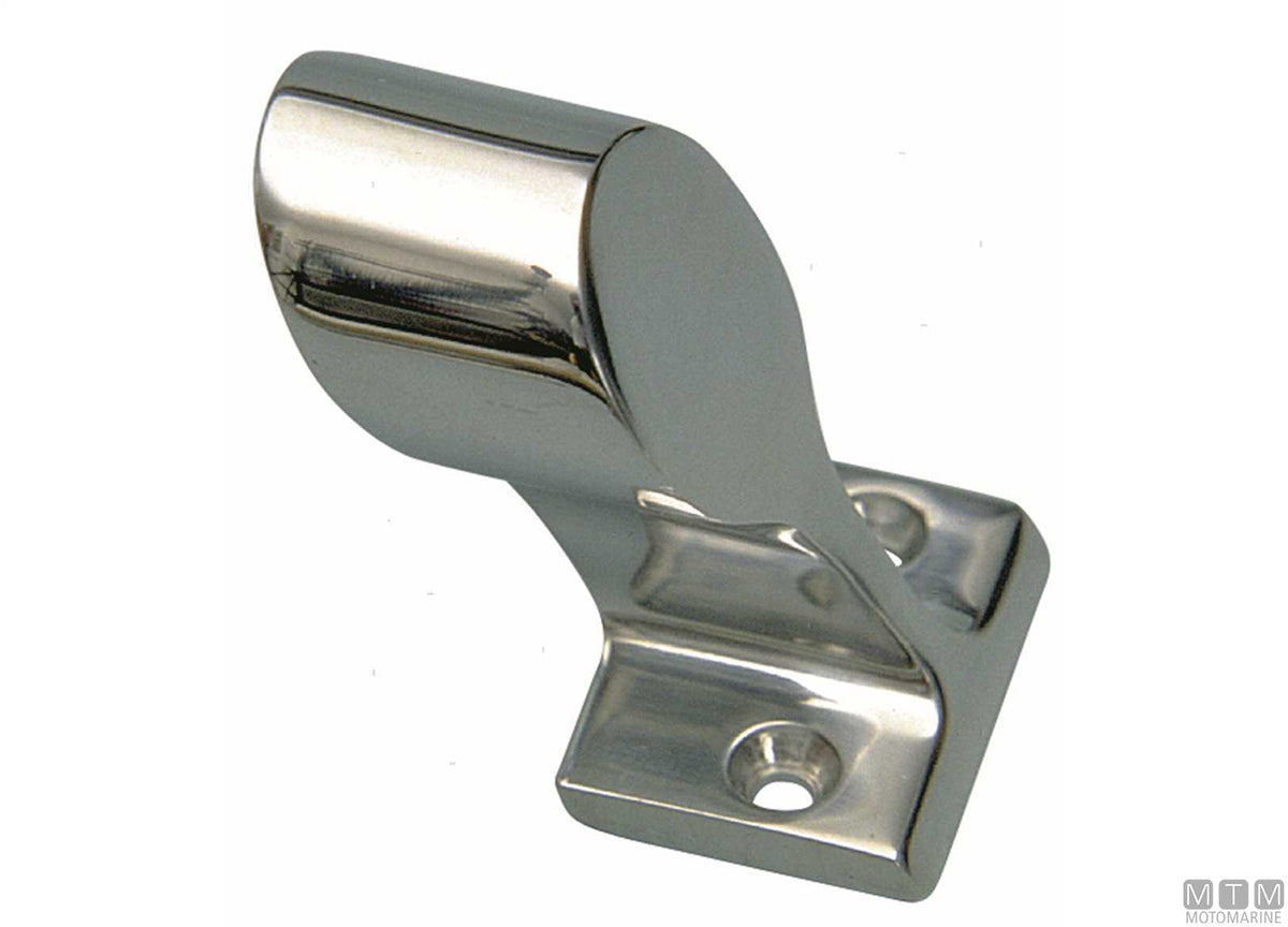 Through support New Line D25 mm, stainless steel 316 - original photo Motomarine Srl