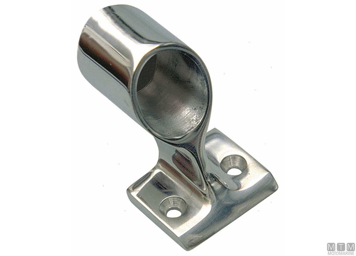 Through support New Line D25 mm, stainless steel 316 - original photo Motomarine Srl
