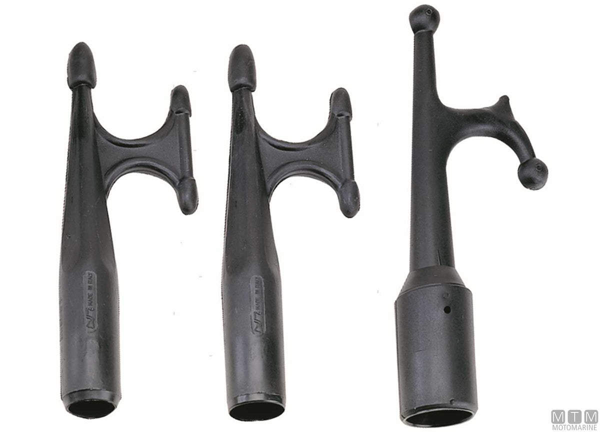 Boat hook head Ø35 mm, plastic - original photo Motomarine Srl