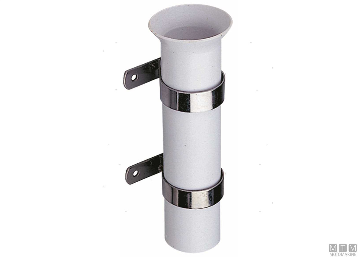 PSS rod holder Ø40 mm, plastic with stainless steel reinforcements - original photo Motomarine Srl