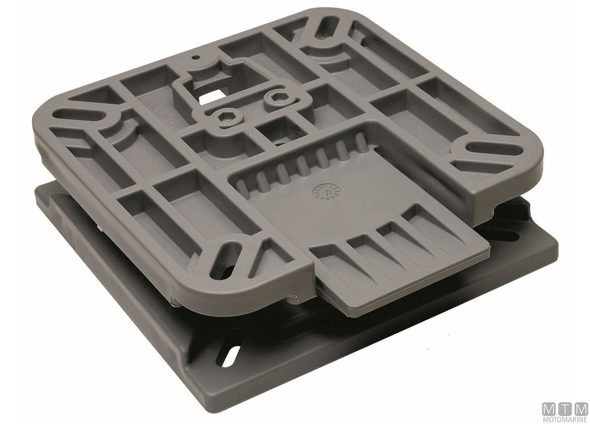 Retractable seat support in ABS - original photo Motomarine Srl