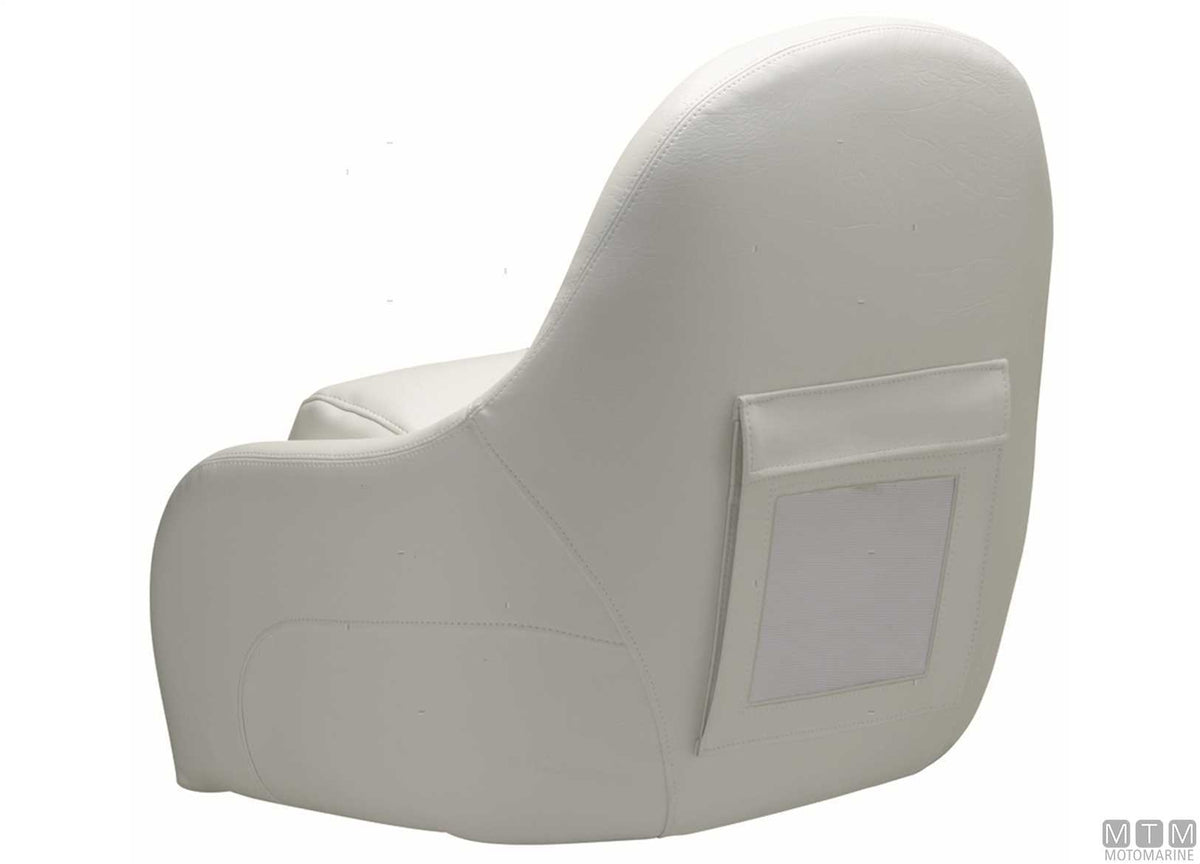 Ocean 52 flip-up seat, white - original photo Motomarine Srl