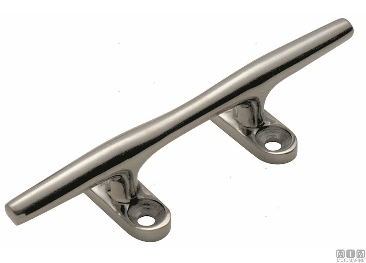 Hollow cleat 200 mm stainless steel 316 - original photo Motomarine Srl