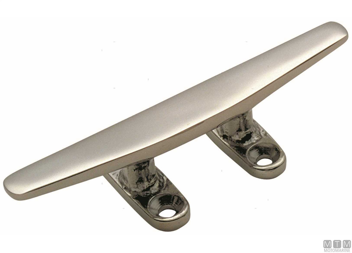 Silhouette cleat 200 mm stainless steel 316 - original photo Motomarine Srl