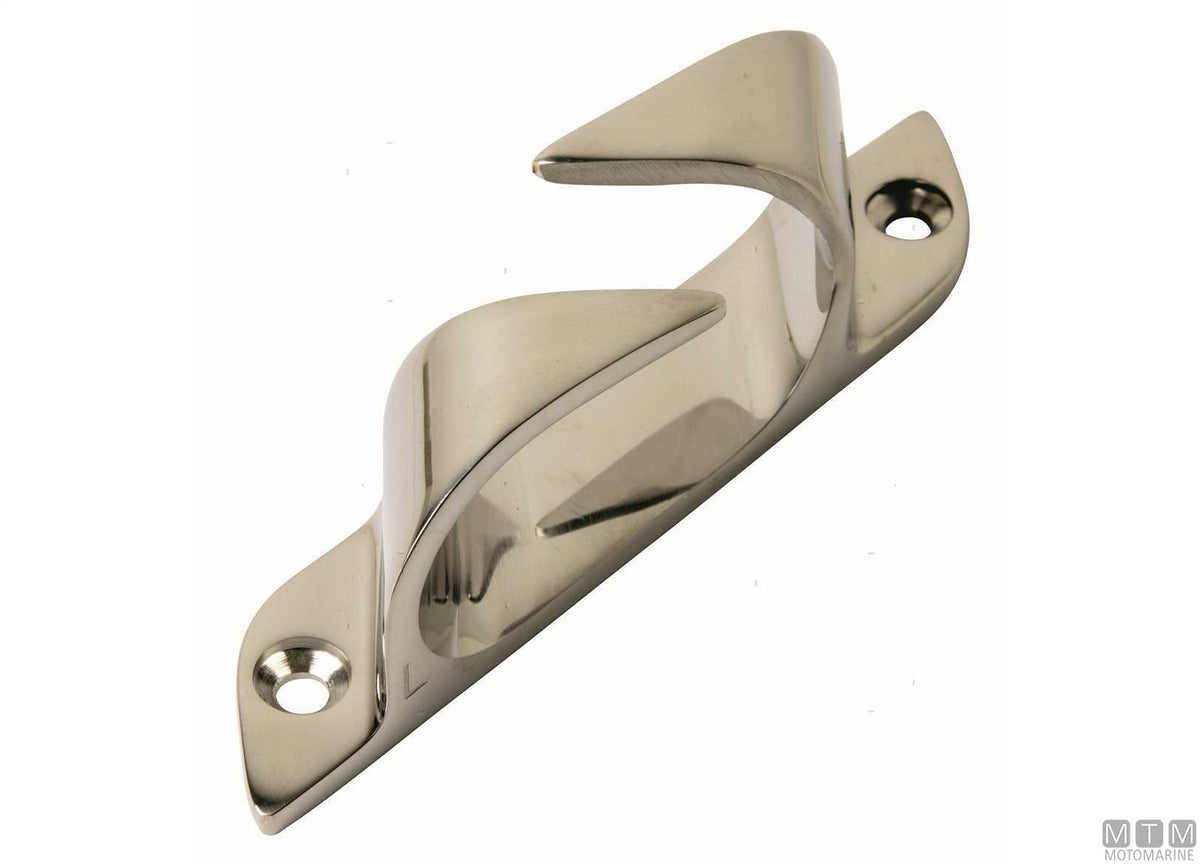 Narrow fairlead 150 mm stainless steel 316 - original photo Motomarine Srl