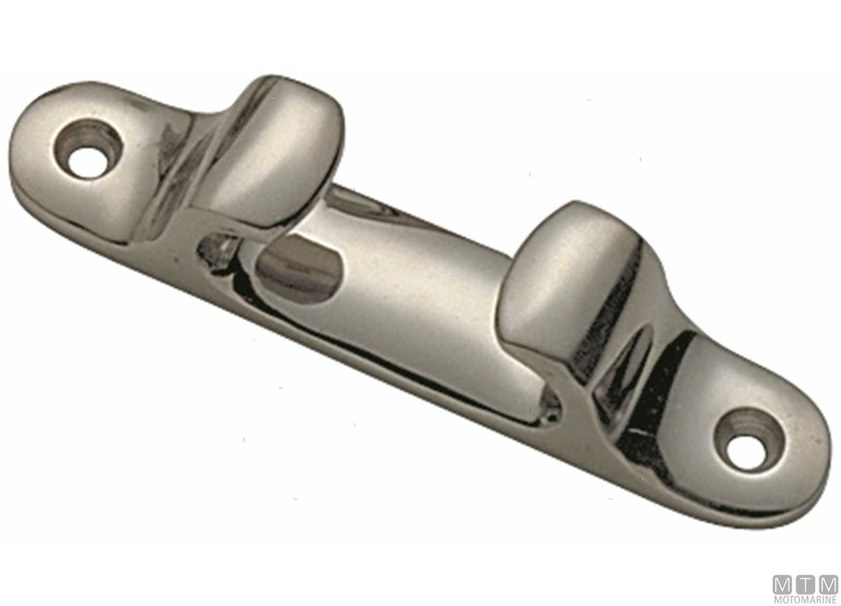 Inline fairlead 150 mm in stainless steel 316 - original photo Motomarine Srl