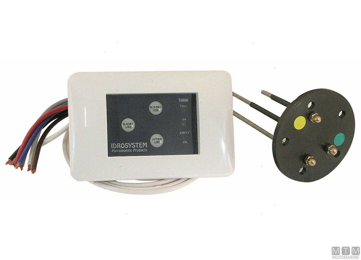 Ocean Vacuum toilet control panel 12/24V - original photo Motomarine Srl