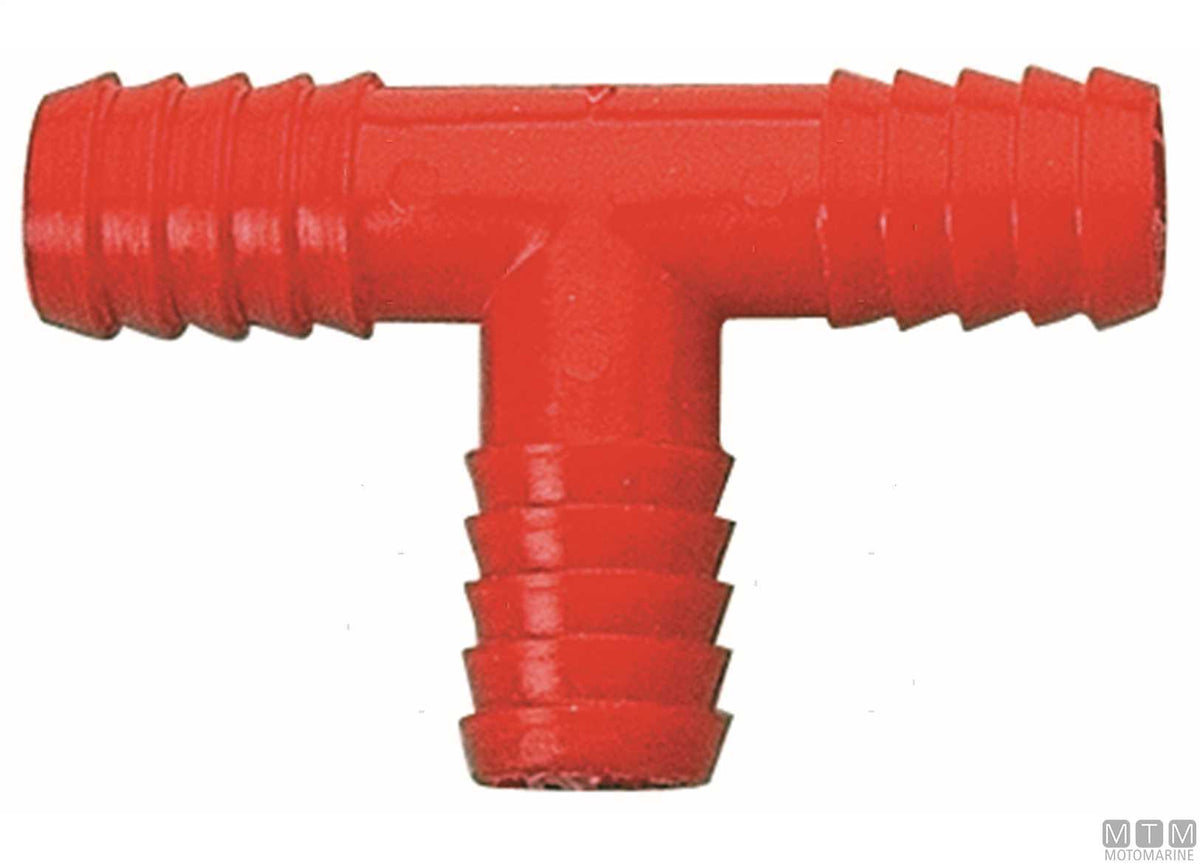 T-fitting Ø20 mm plastic - original photo Motomarine Srl