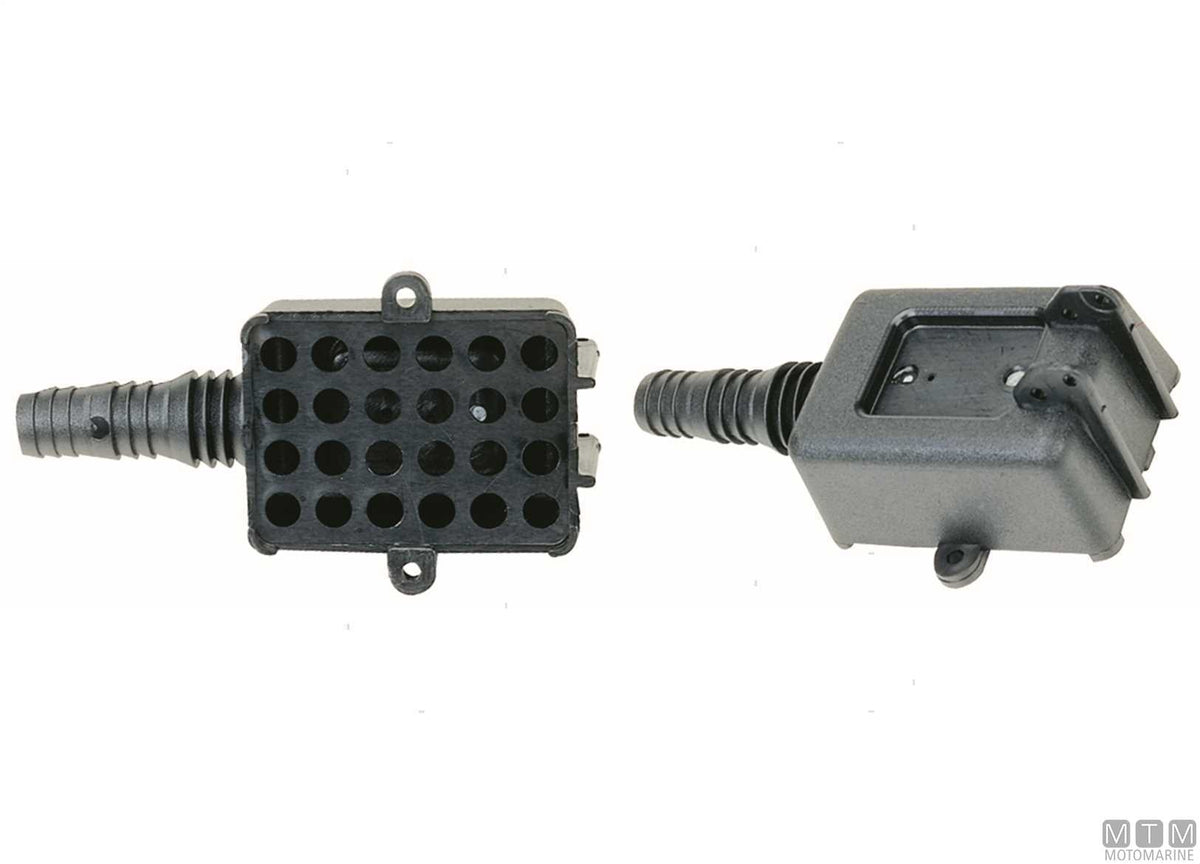 Strainer Ø18/20/24 mm plastic - original photo Motomarine Srl