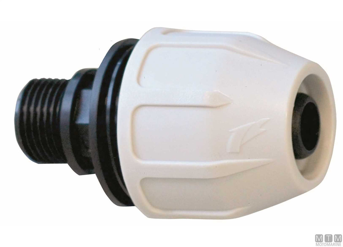 Fast Compact fitting 3/4"x13 PP - original photo Motomarine Srl