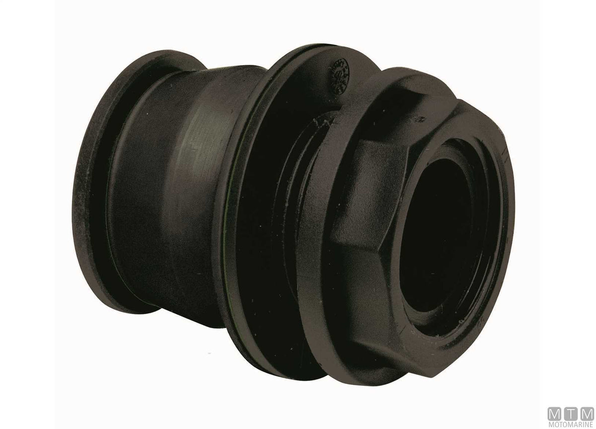 BD Fast fitting for diesel tanks 3/4" polypropylene - original photo Motomarine Srl