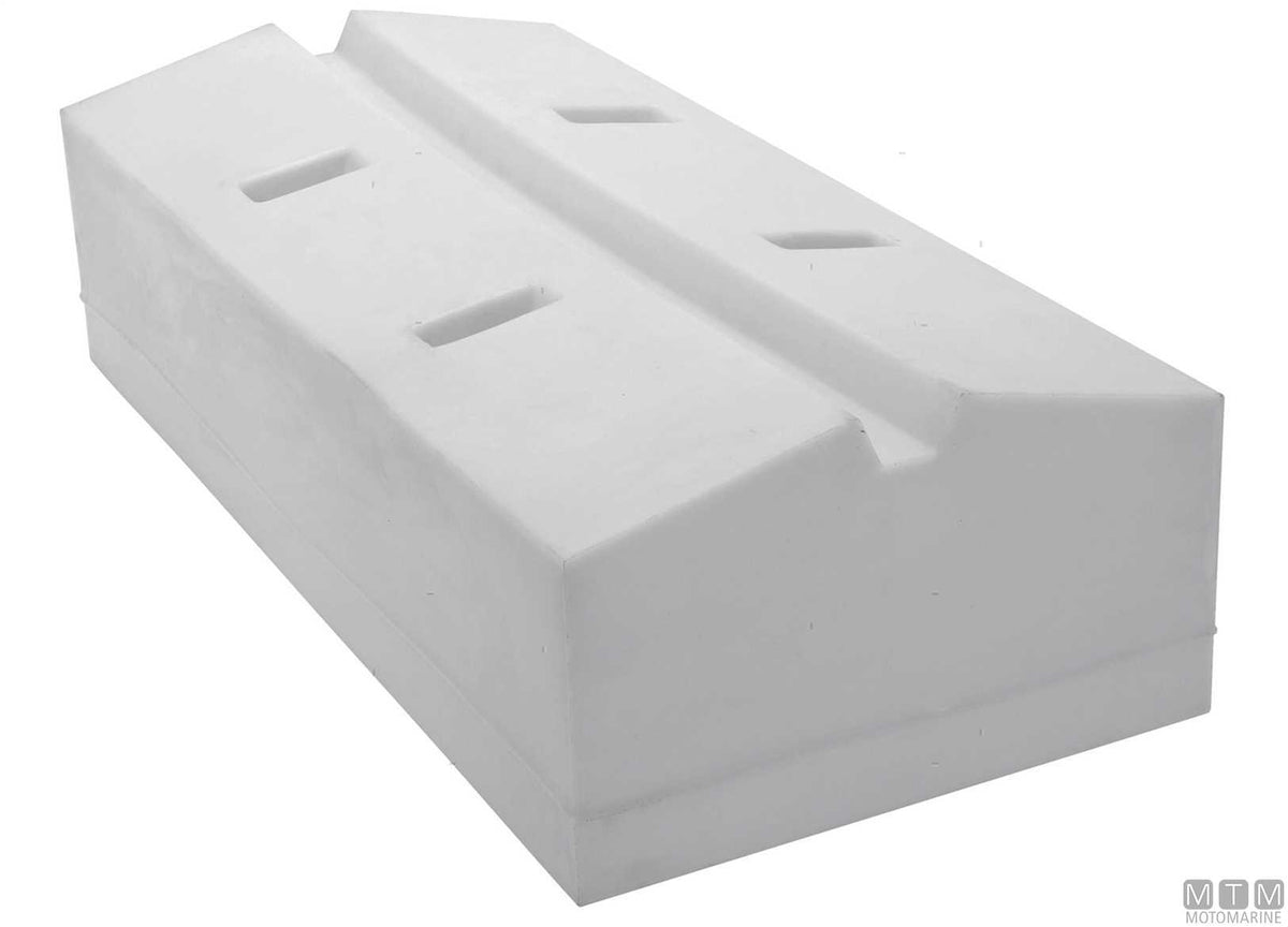 Central drinking water tank 430 L polyethylene - original photo Motomarine Srl