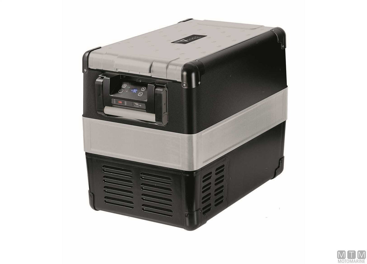 VF VF45P portable fridge, 45 L, 12/24/230 V - original photo Motomarine Srl