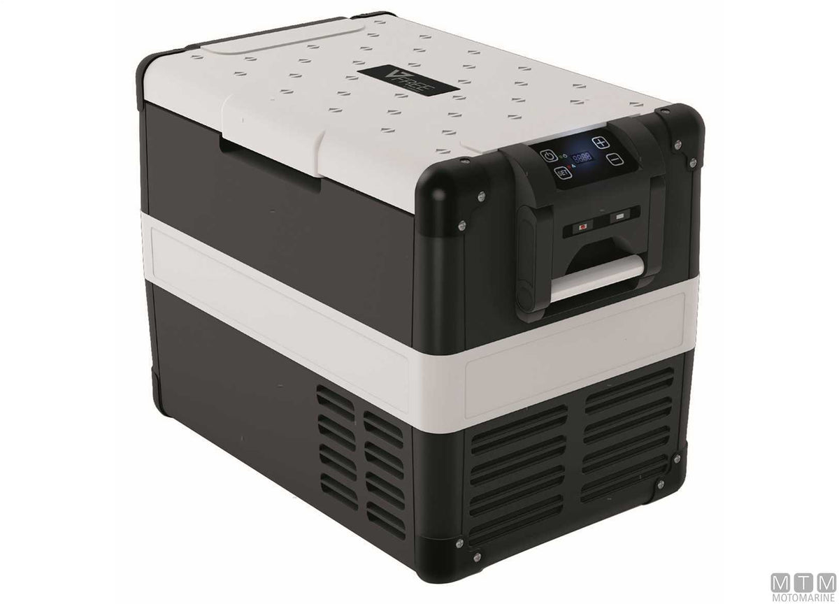VF VF55P portable fridge, 55 L, 12/24/230 V - original photo Motomarine Srl