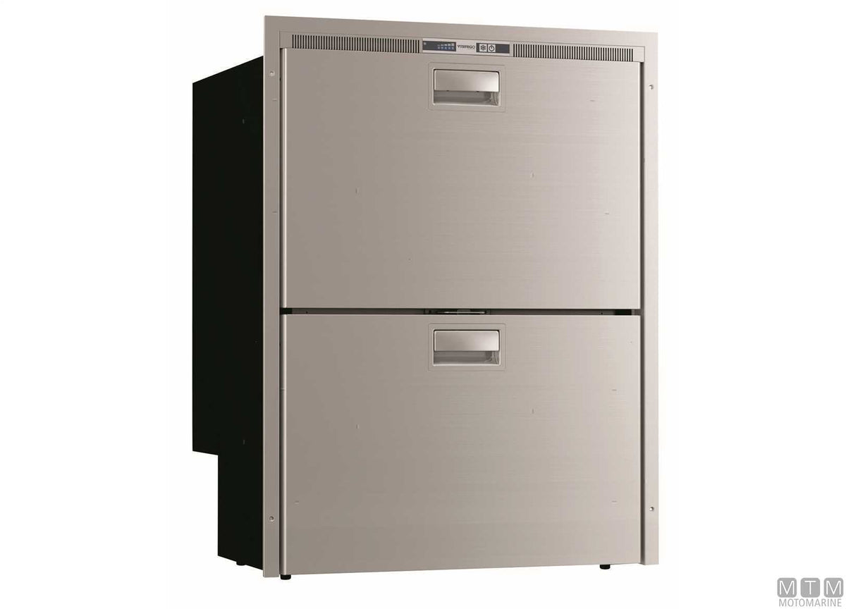Double drawer freezer VF DW180 BTX stainless steel, internal compressor - original photo Motomarine Srl