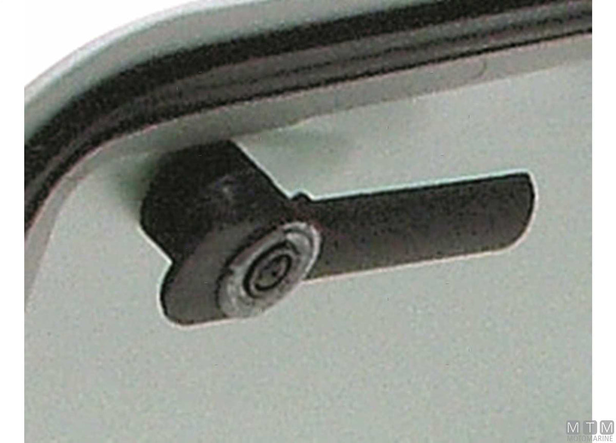 JB No-Lock handles for Jim Black hatches - original photo Motomarine Srl