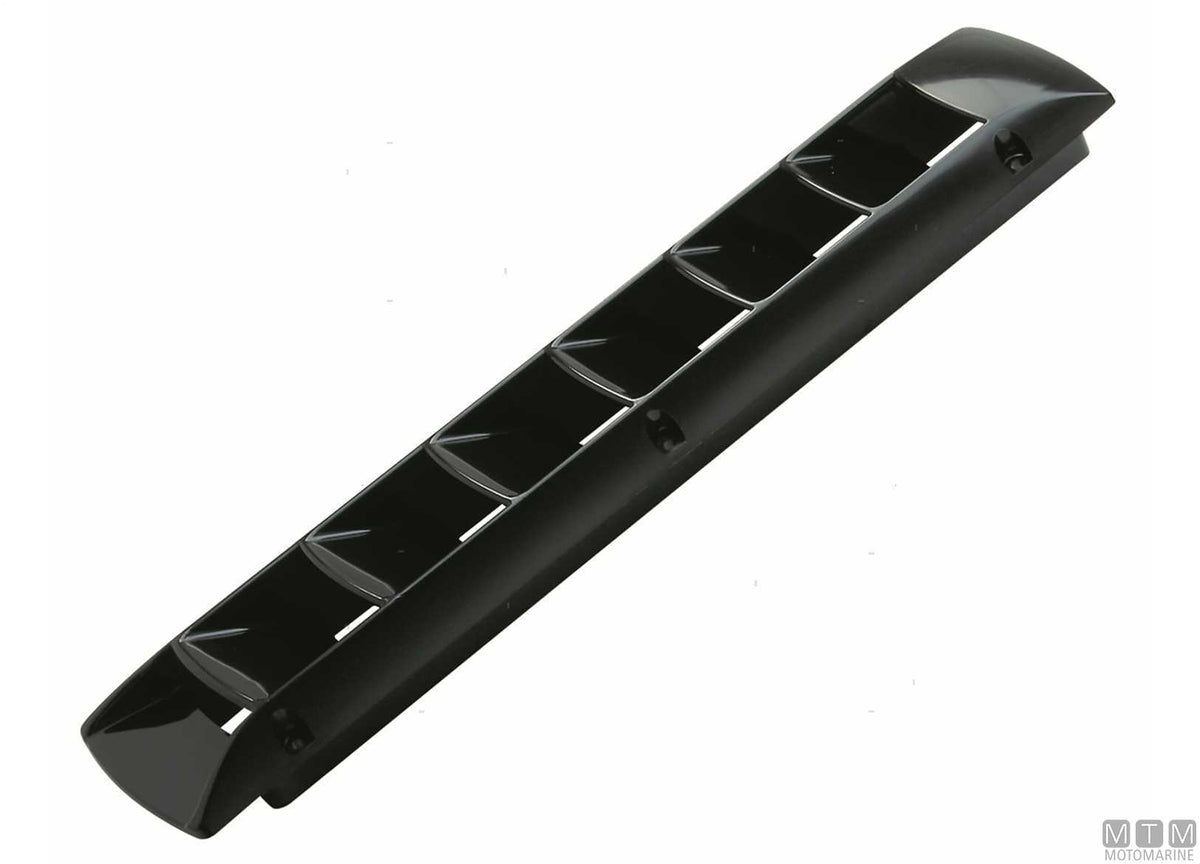 Long air vent 450x88 mm, white plastic - original photo Motomarine Srl