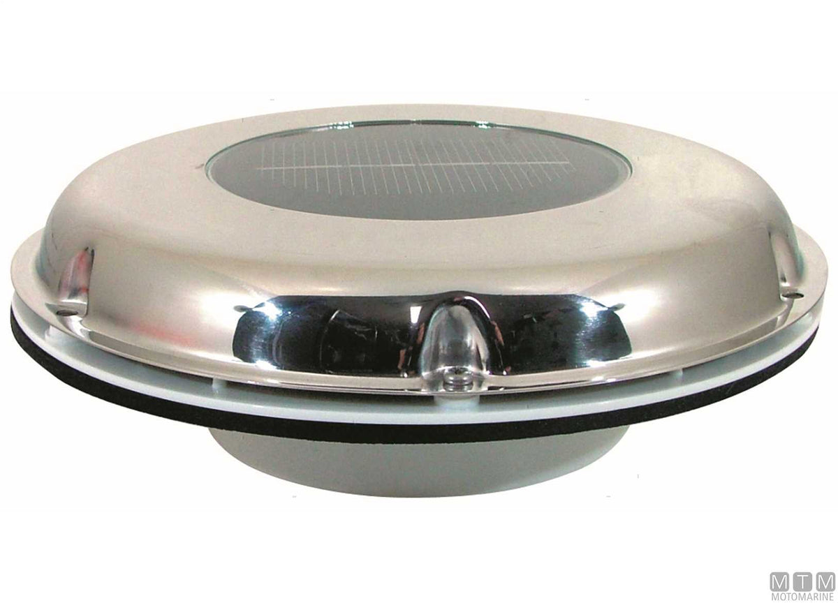 Solara vent Ø220 mm, stainless steel - original photo Motomarine Srl