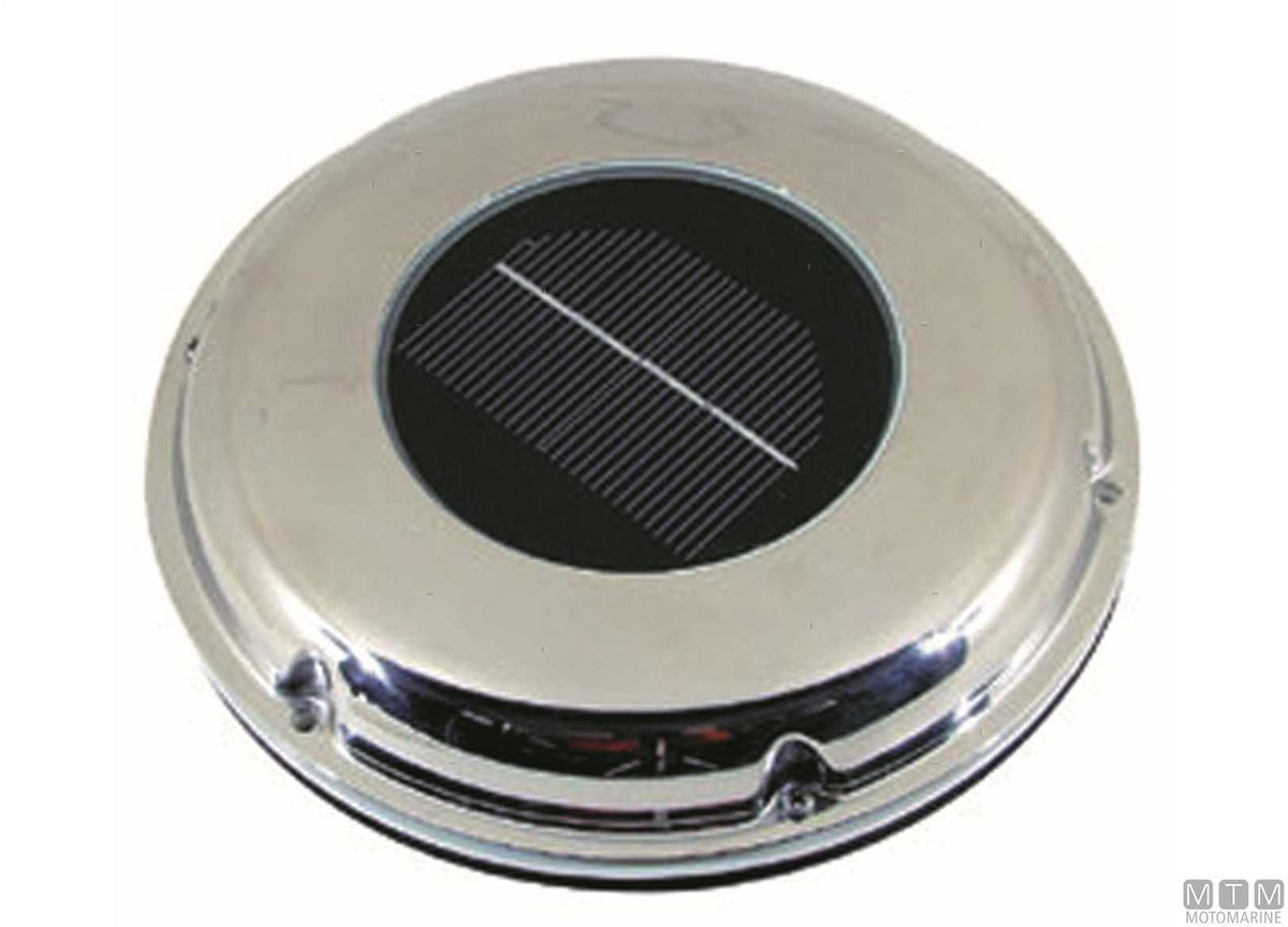 Solara D&N vent Ø220 mm, stainless steel - original photo Motomarine Srl