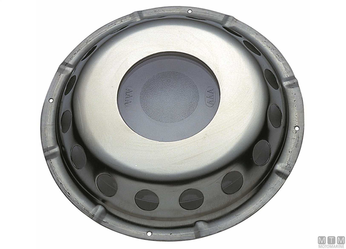Deck vent ST Ø230 mm, stainless steel - original photo Motomarine Srl