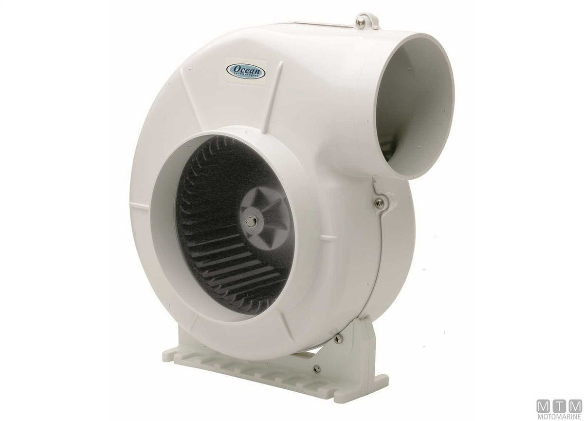 Bracket extractor fan Ocean 550 12V - original photo Motomarine Srl