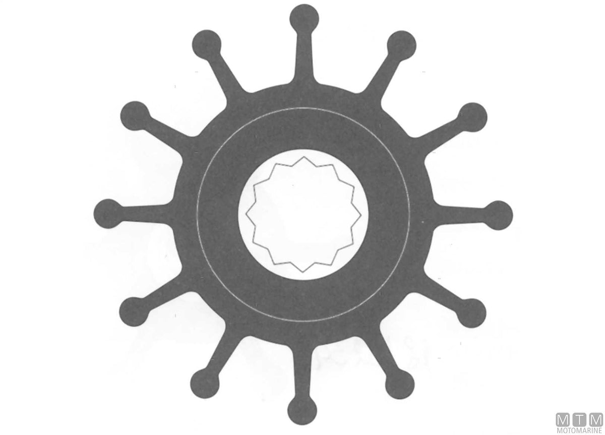 Impeller Johnson 09-1027BT - original photo Motomarine Srl