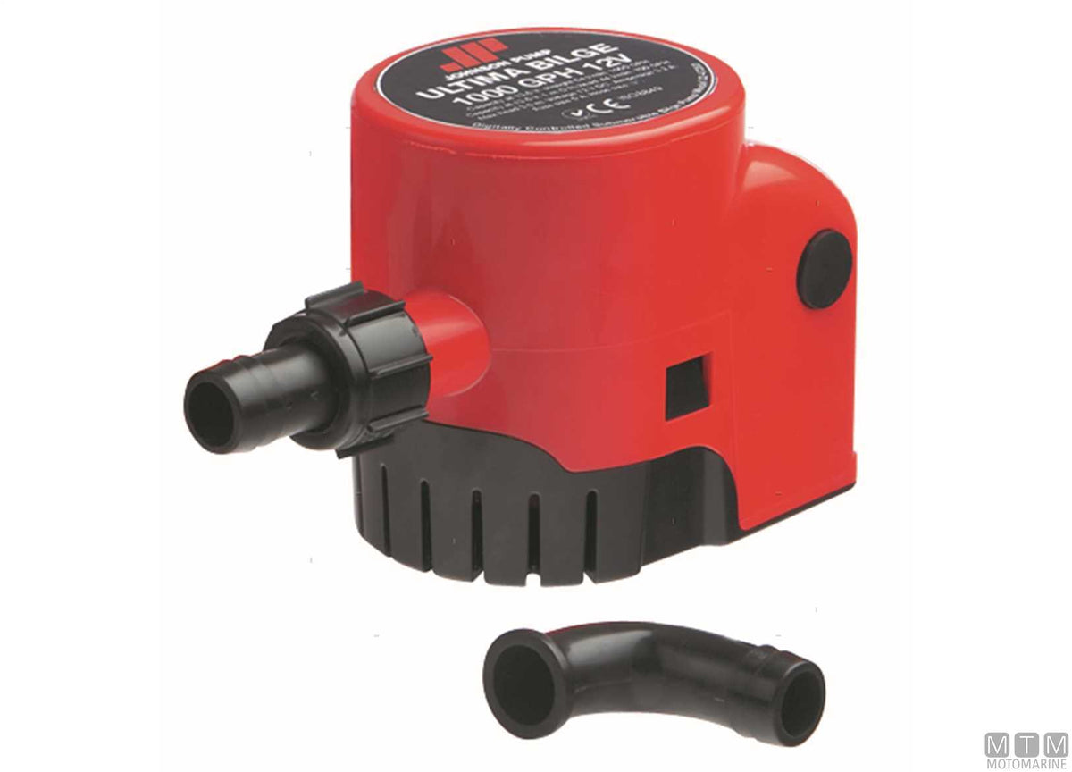 Automatic bilge pump Johnson Ultima 800GPH 12 V - original photo Motomarine Srl