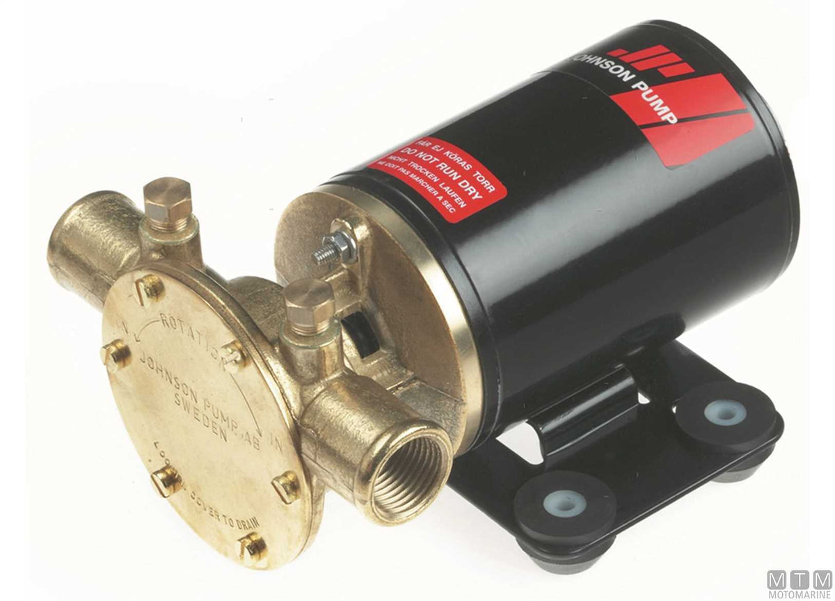 Johnson F38B-19 water pump 36L 12V - original photo Motomarine Srl