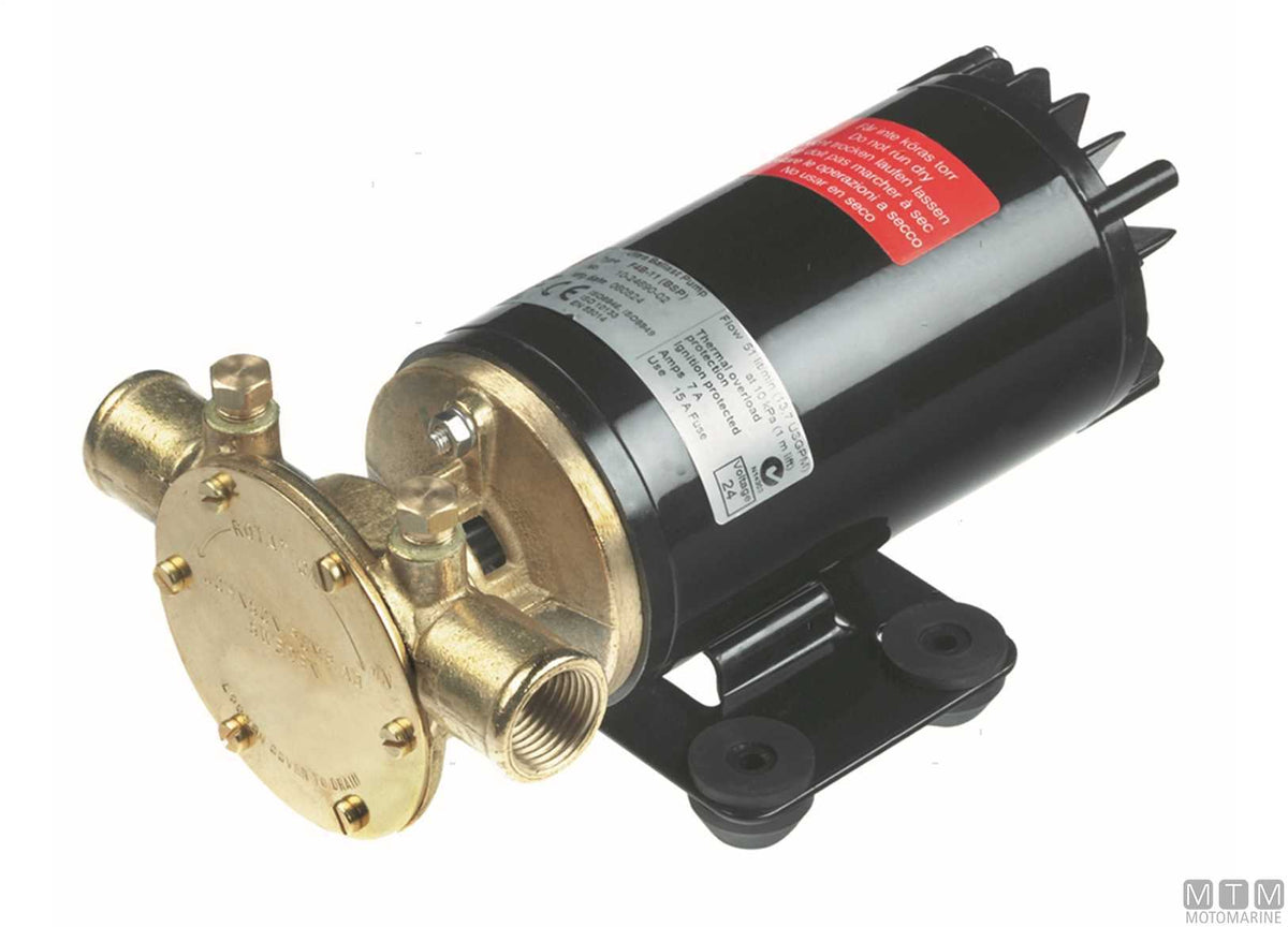 Johnson F4B-19 water pump 50L 24V - original photo Motomarine Srl