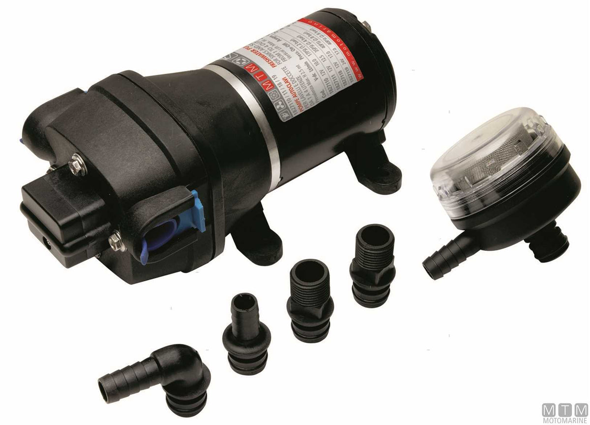 Colflo Maxi 17 L 12V pressure pump - original photo Motomarine Srl