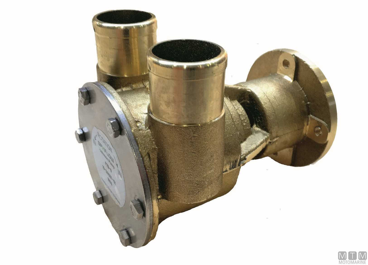 Johnson F7B-9 cooling water pump - original photo Motomarine Srl