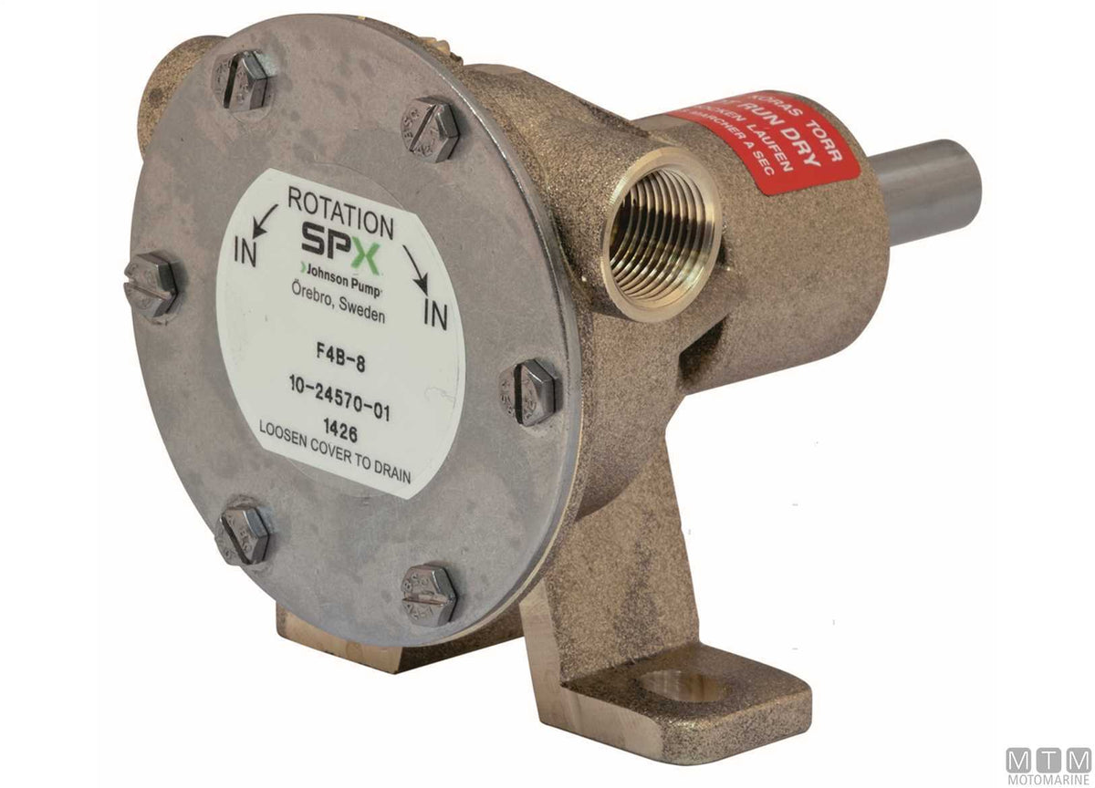 Johnson F4B-8 cooling water pump, mechanical seal - original photo Motomarine Srl