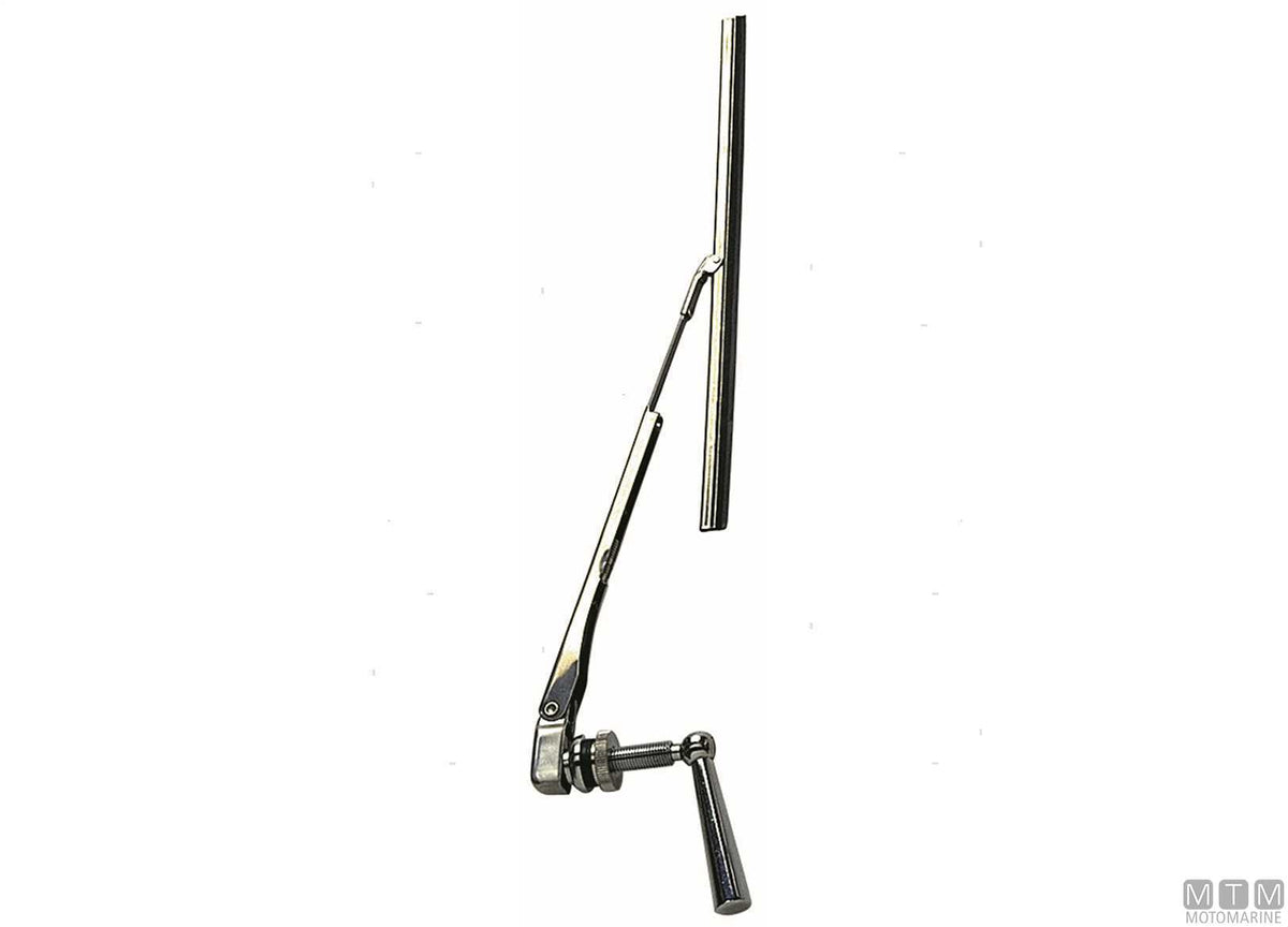 Telescopic arm 300/360 mm stainless steel - original photo Motomarine Srl