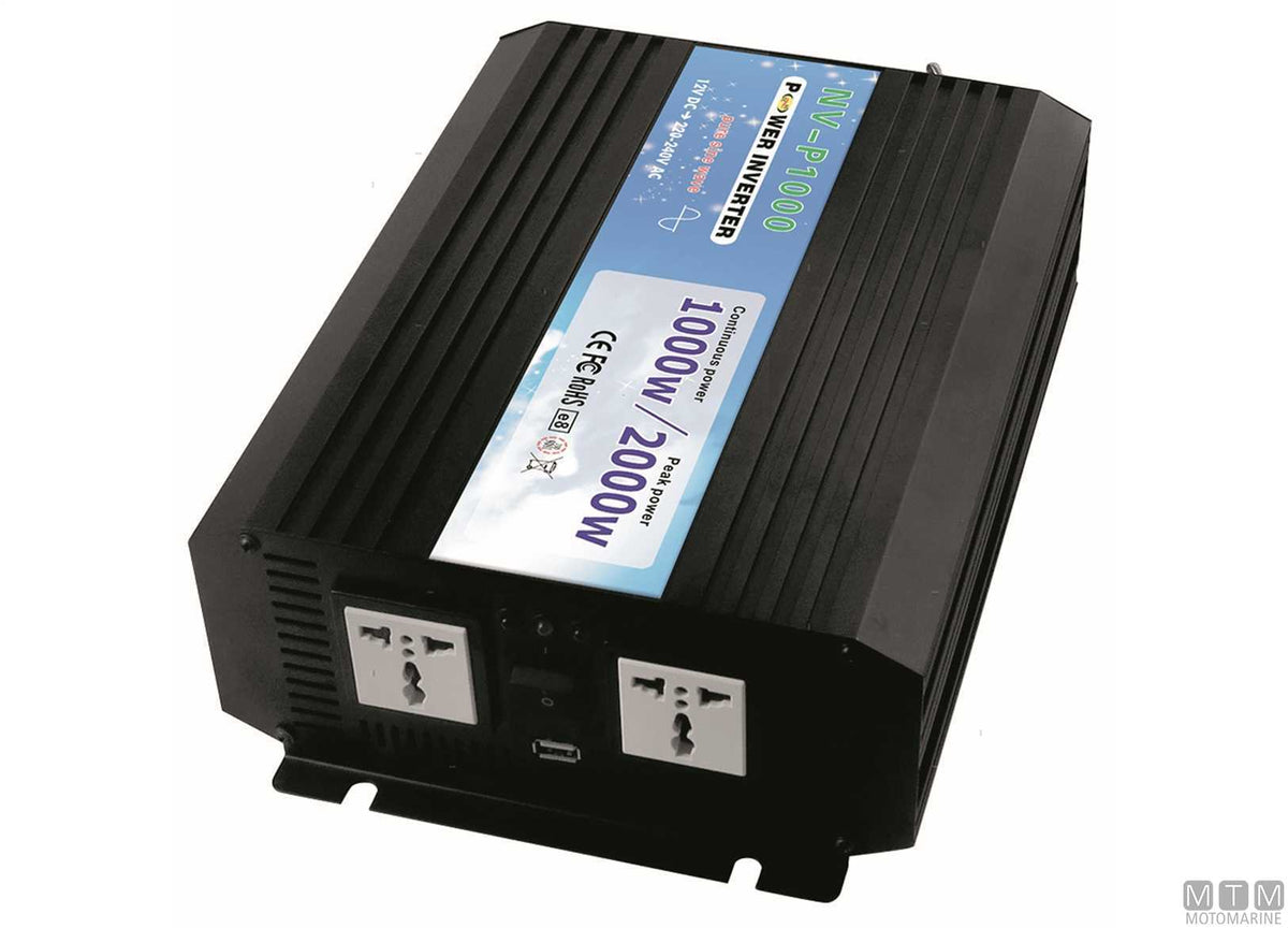 ES100 NVP-600W Inverter 12V - original photo Motomarine Srl