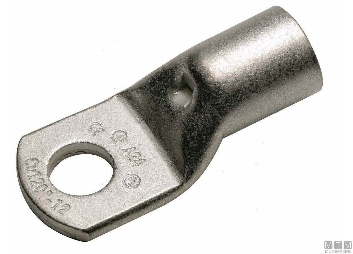 Cable Lug for Battery Cable M8-16 mm² - original photo Motomarine Srl