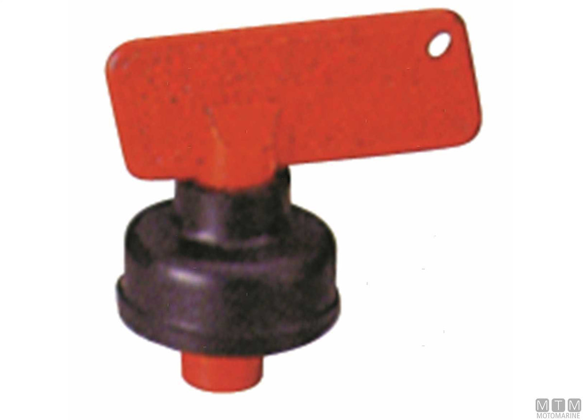 Spare key for battery disconnect switch 2103000 without cap - original photo Motomarine Srl