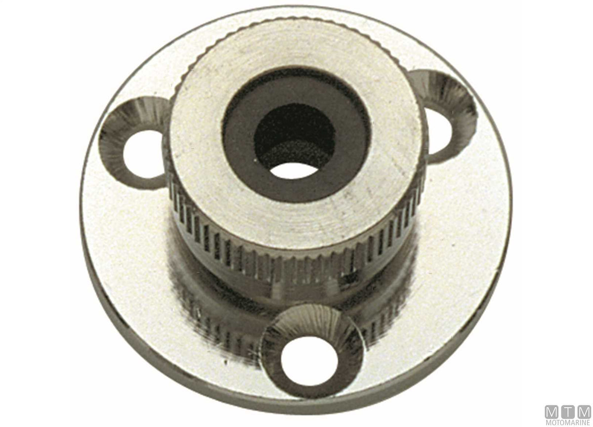 Chromed brass cable gland Ø6 mm - original photo Motomarine Srl