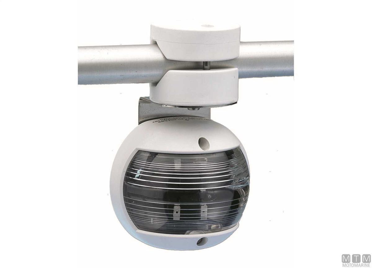 Navigation light bracket with mast mount - original photo Motomarine Srl