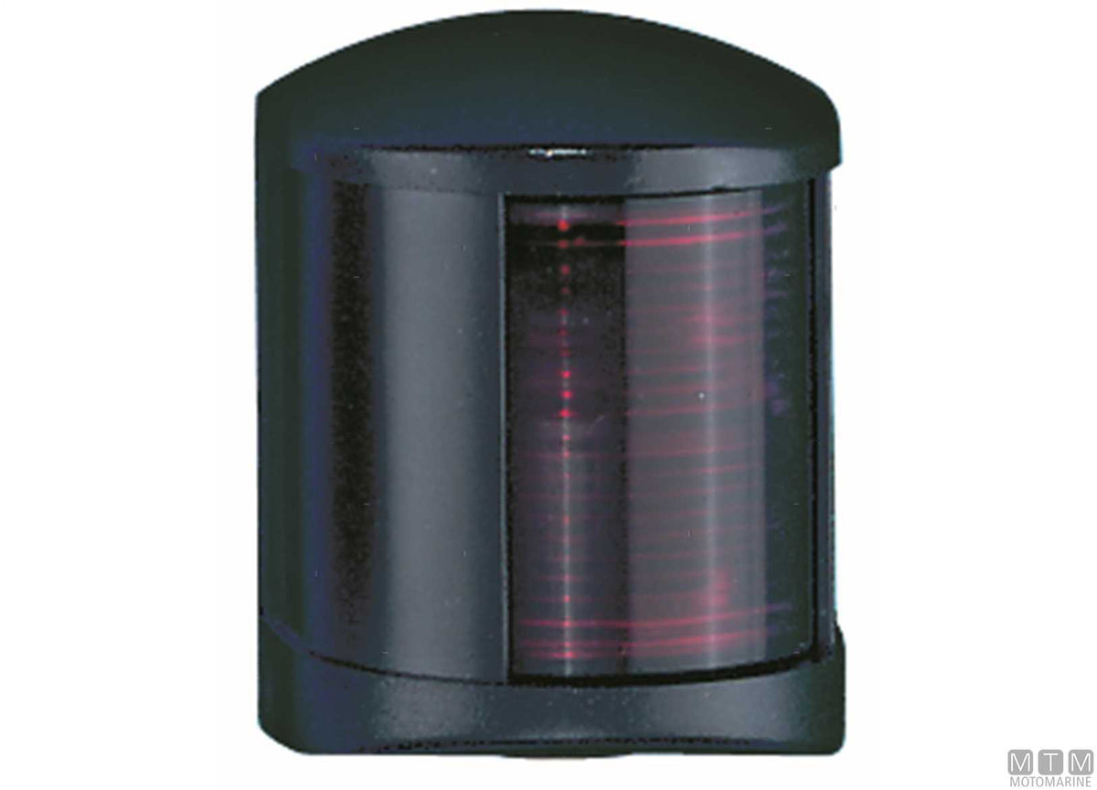 Green side navigation light Midi black 58x74 mm - original photo Motomarine Srl
