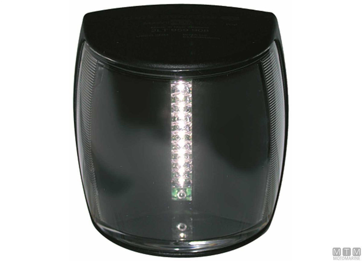 Hella NaviLED PRO 225° LED bow navigation light, black, 5NM - original photo Motomarine Srl