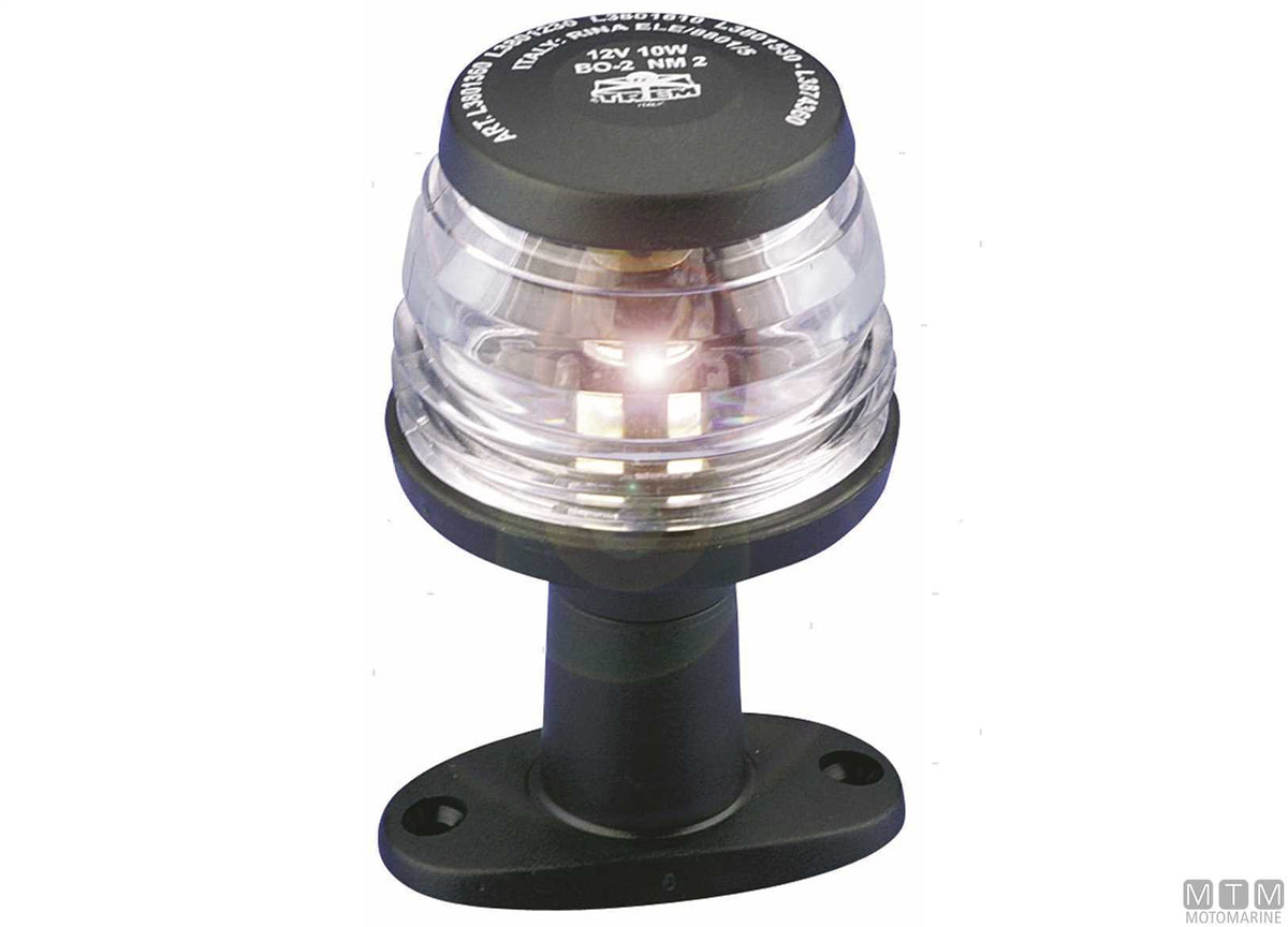 LED lamp BA15D gel 110lm 2W 12/24V - original photo Motomarine Srl