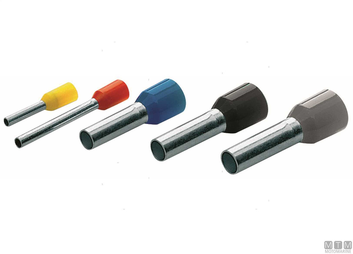 Cable ferrule 10 mm² pack of 100 pcs - original photo Motomarine Srl